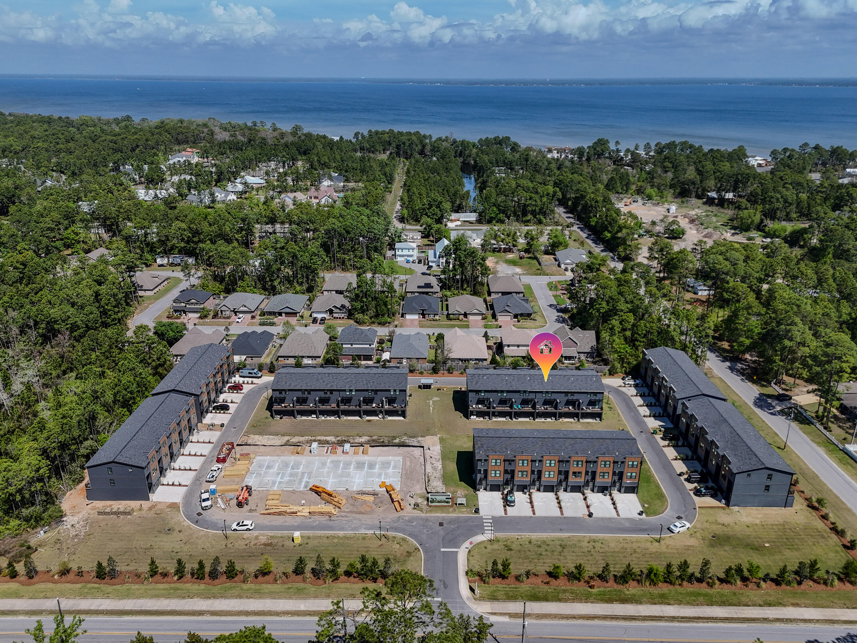 99 Blue Eden Loop, Unit LOT 32 Santa Rosa Beach, FL 32459 - Photo 35 of 39 DJI_20260331114231_0022_D