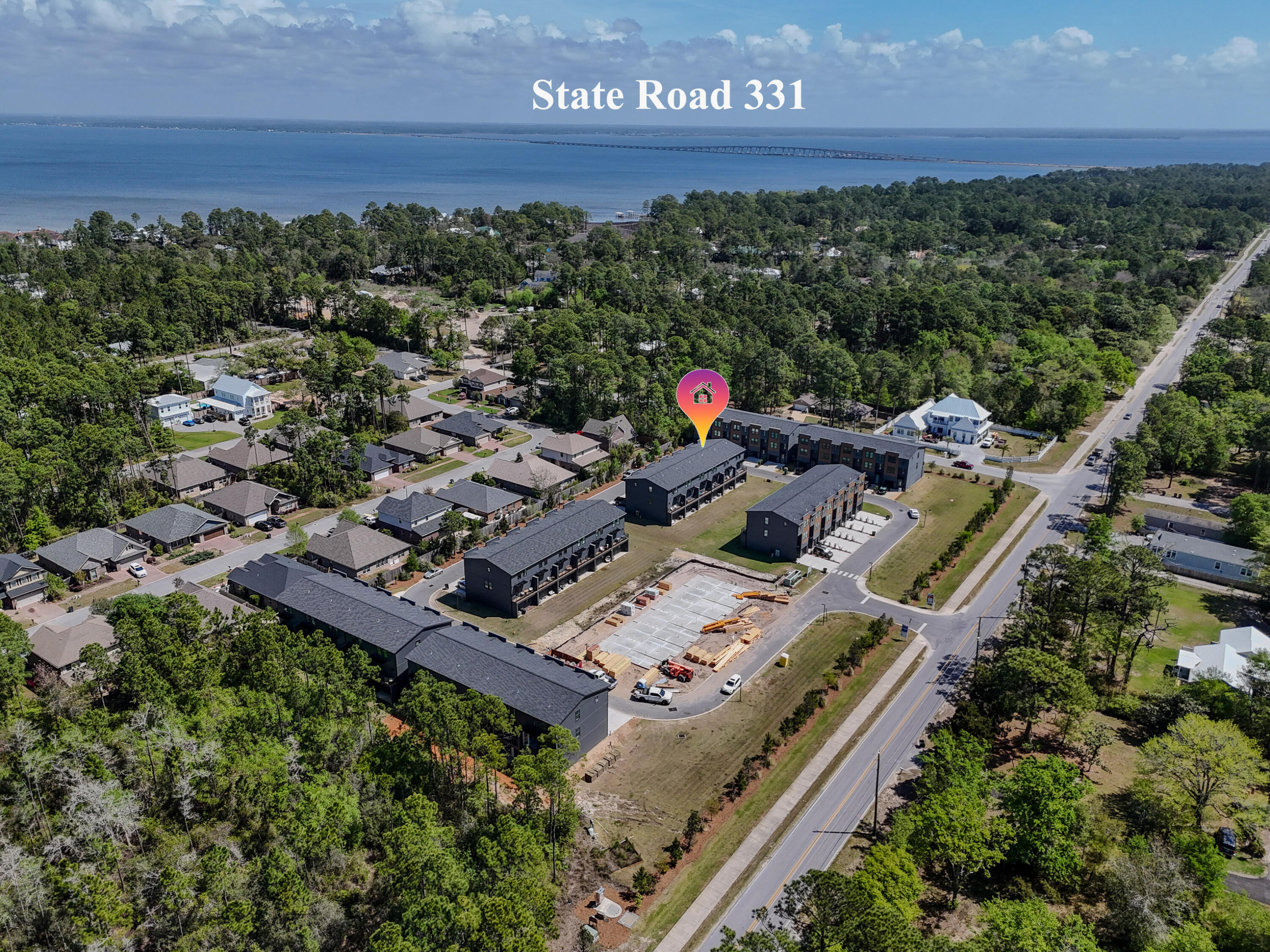 99 Blue Eden Loop, Unit LOT 32 Santa Rosa Beach, FL 32459 - Photo 36 of 39 DJI_20260331114247_0023_D