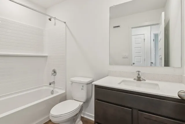 wooden floor in a room