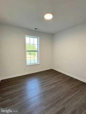 a view of a room with empty racks