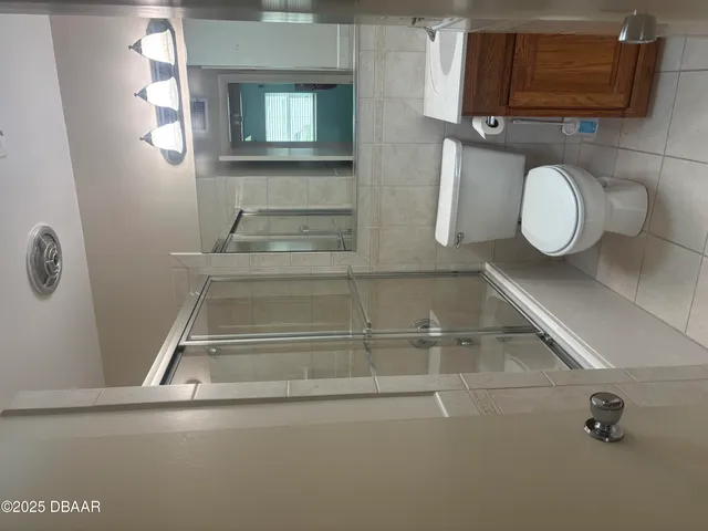 a view of water heater room