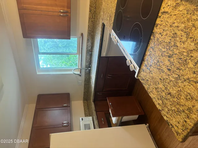 a view of front door of house