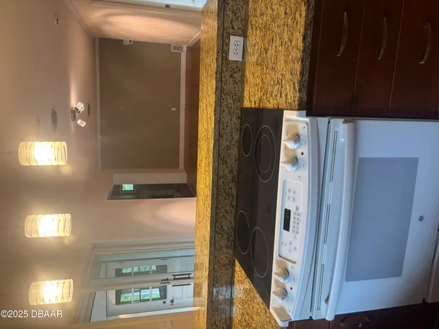 a view of an entryway door