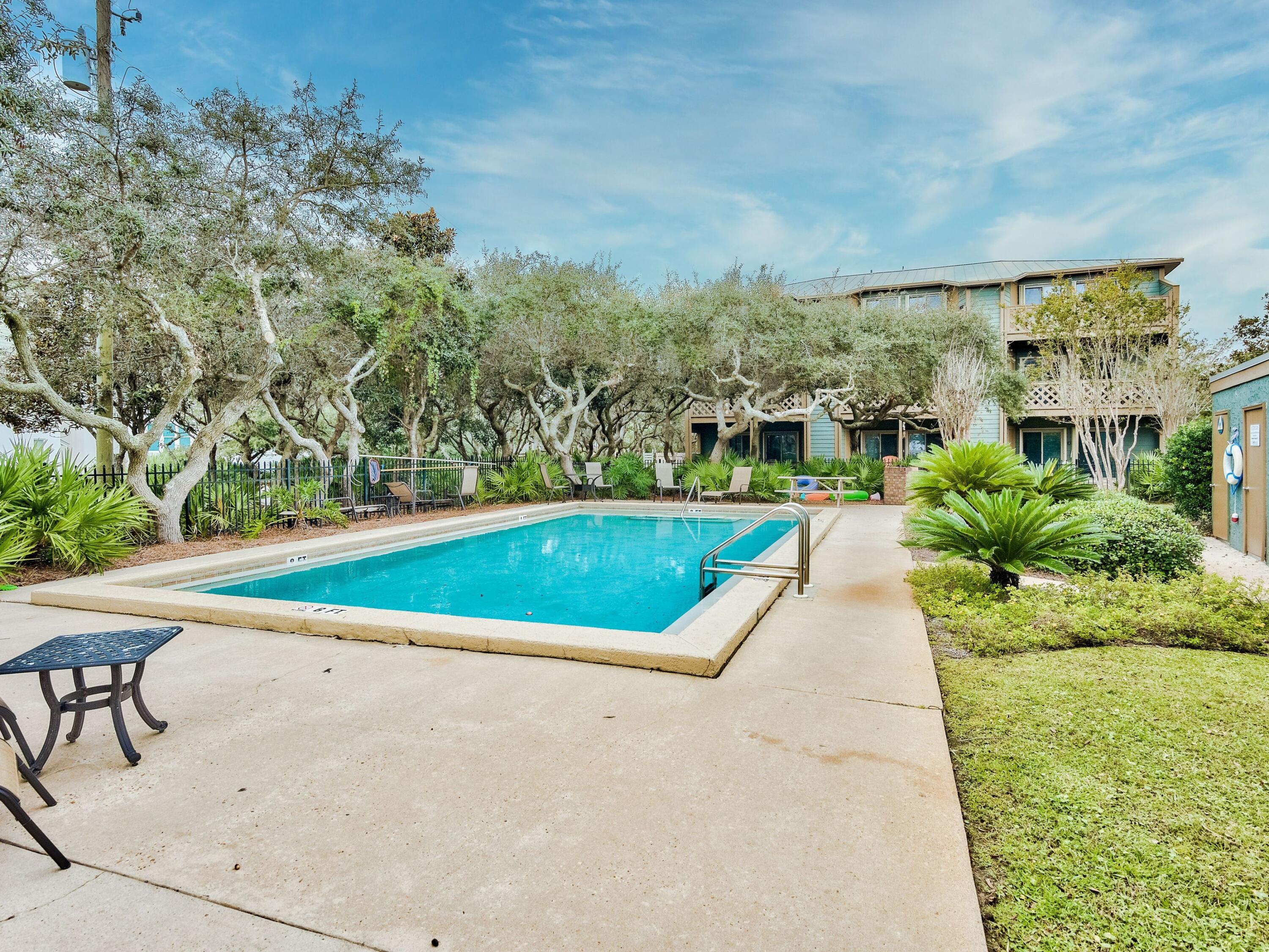 81 South Orange Street, Unit 205 Inlet Beach, FL 32461 - Photo 21 of 28 a view of swimming pool with a yard