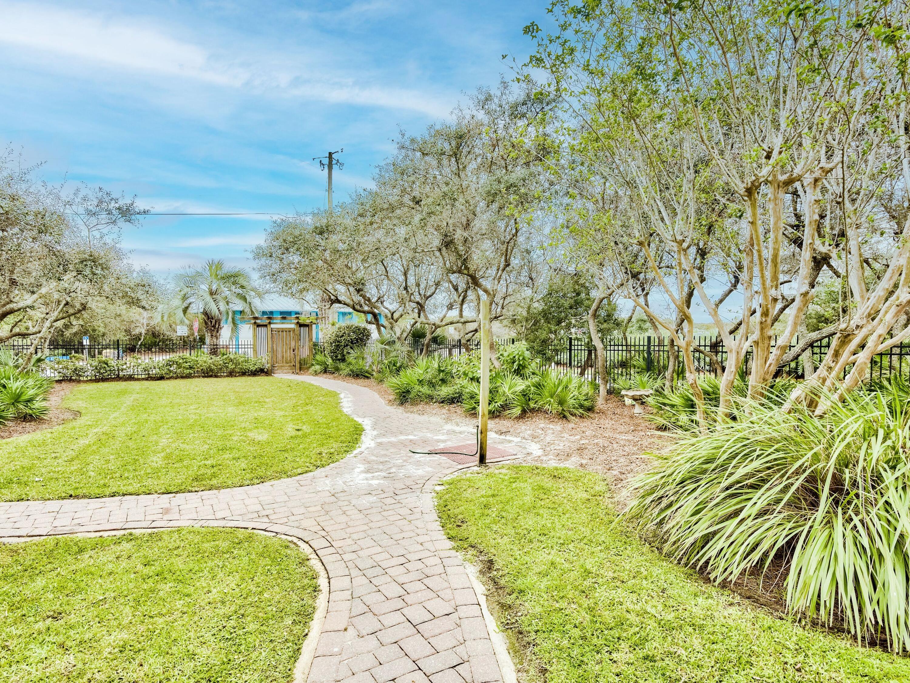 81 South Orange Street, Unit 205 Inlet Beach, FL 32461 - Photo 24 of 28 a view of outdoor space and yard
