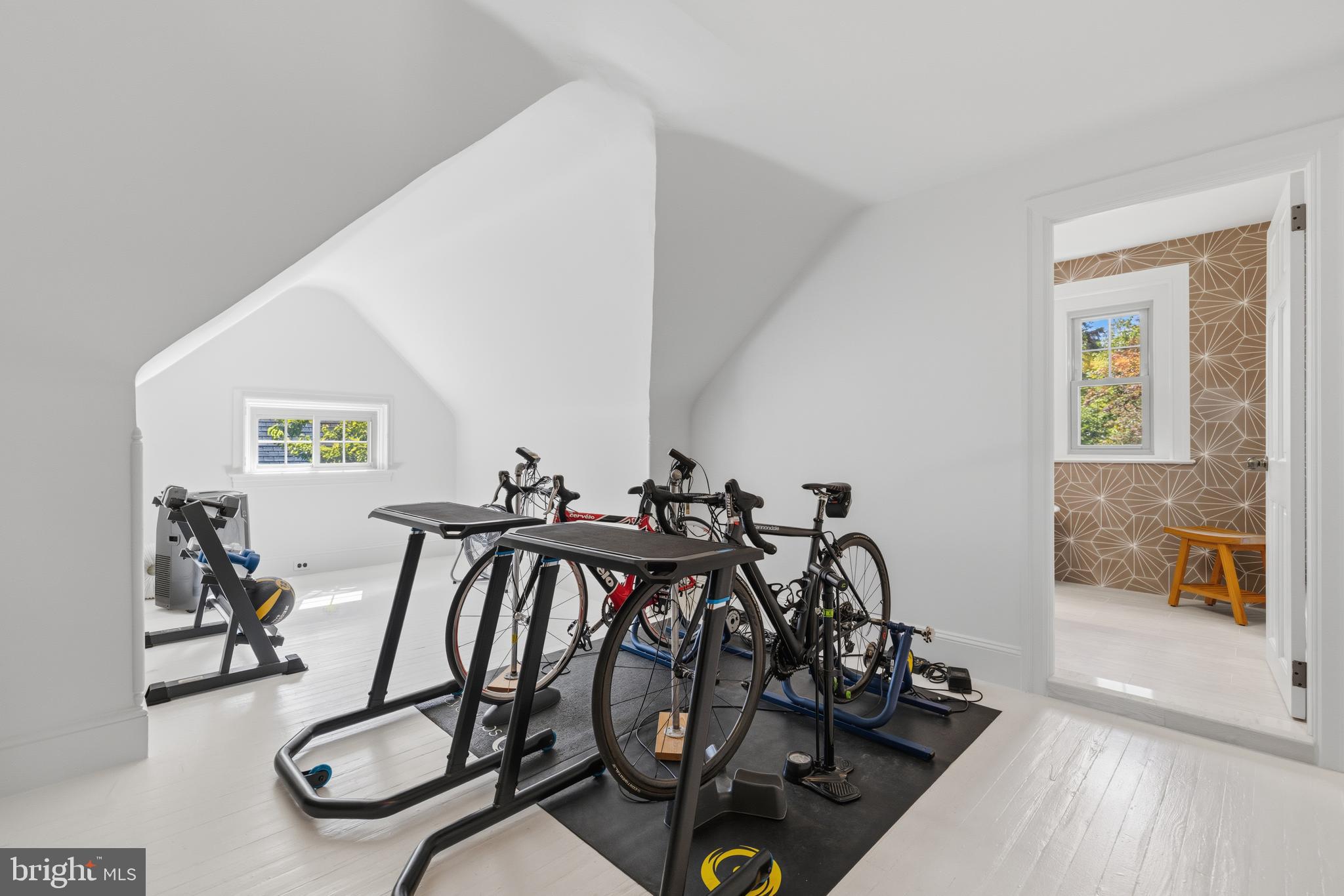 245 Mather Road Jenkintown, PA 19046 - Photo 47 of 71 en suite bedroom currently used as a cycle room