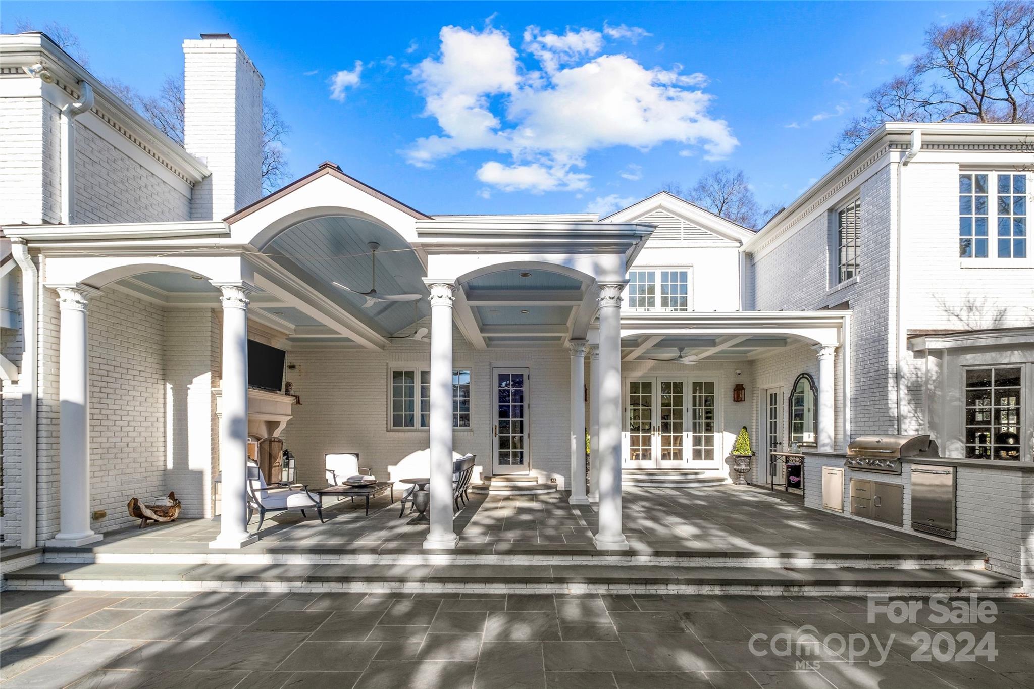 1930 Queens Road West Charlotte, NC 28209 - Photo 28 of 47 a view of a building with a large window