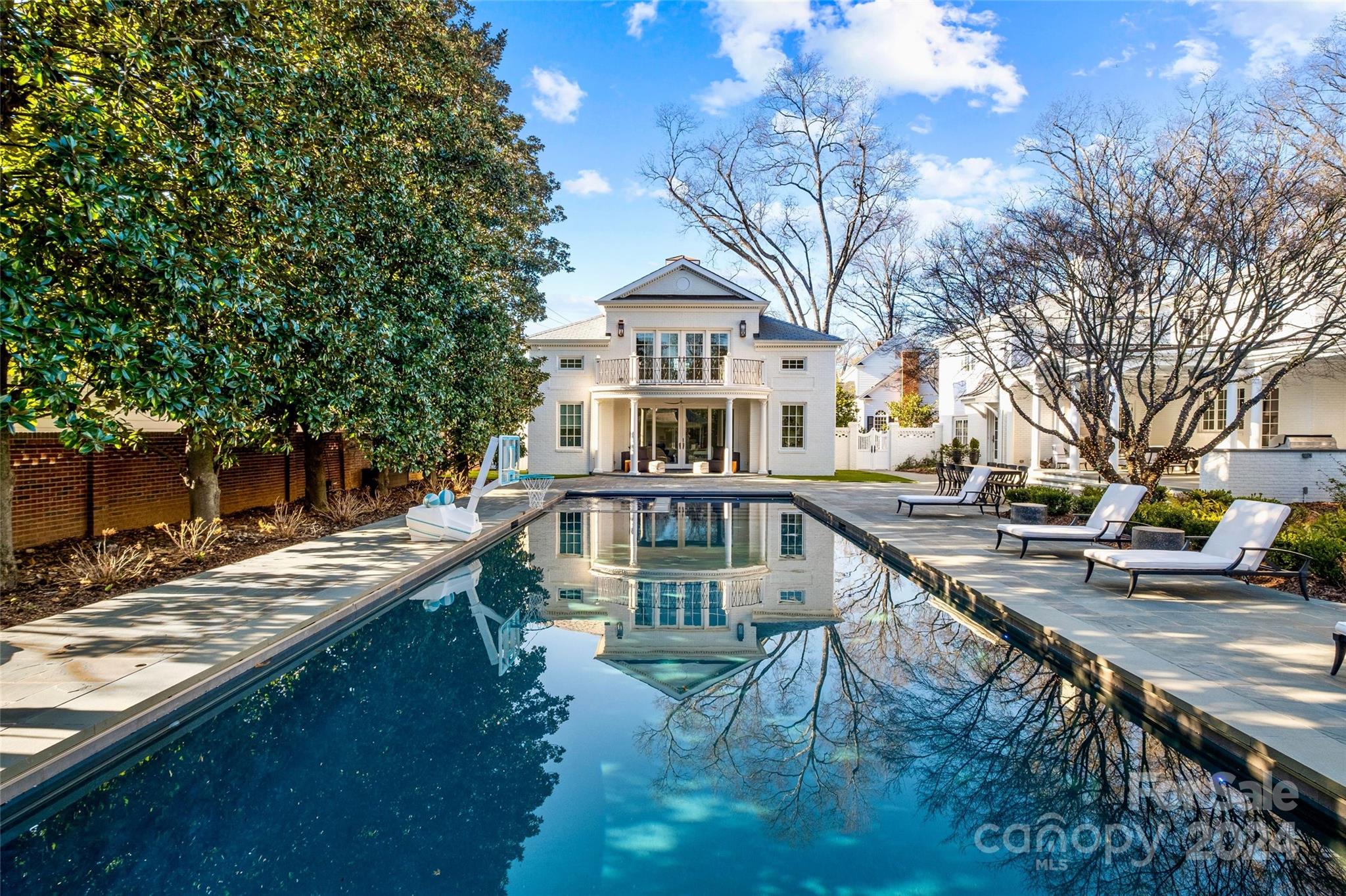 1930 Queens Road West Charlotte, NC 28209 - Photo 33 of 47 a view of a house with roof deck