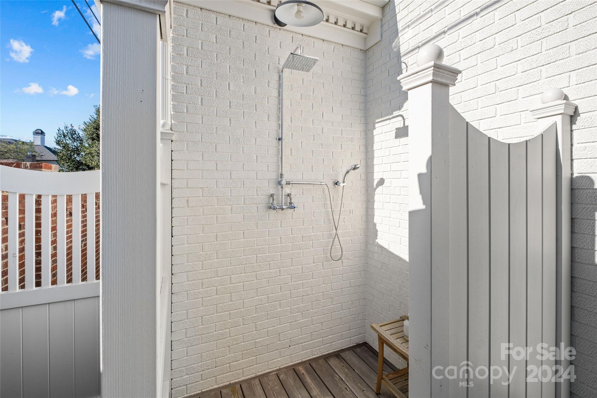 1930 Queens Road West Charlotte, NC 28209 - Photo 36 of 47 a bathroom with a shower