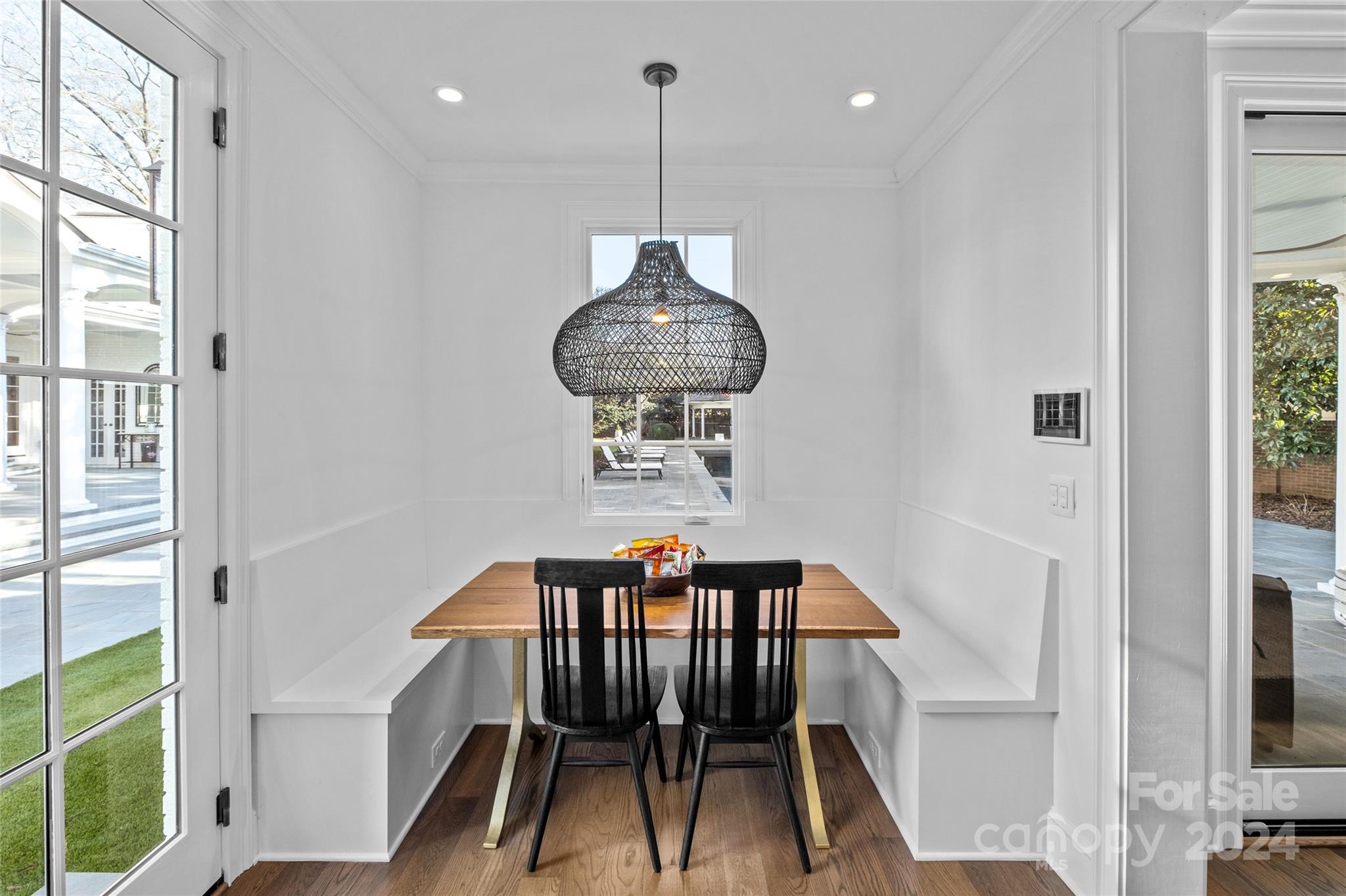 1930 Queens Road West Charlotte, NC 28209 - Photo 39 of 47 a table and chairs in a room