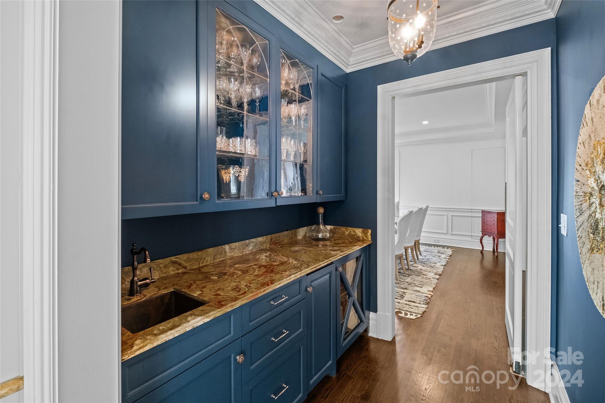 1930 Queens Road West Charlotte, NC 28209 - Photo 7 of 47 a bathroom with a sink and a mirror