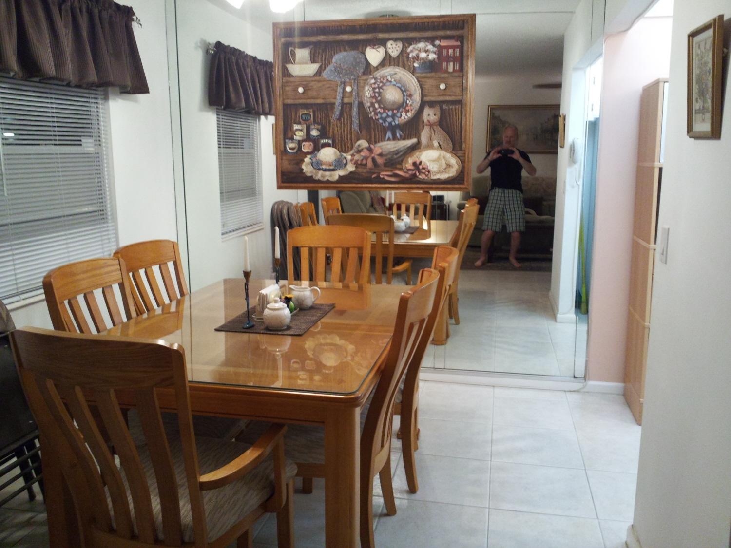 97 Dorset C, Unit 97 Boca Raton, FL 33434 - Photo 7 of 10 Dining_room