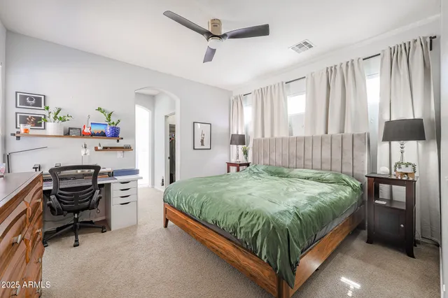 a view of a closet and storage