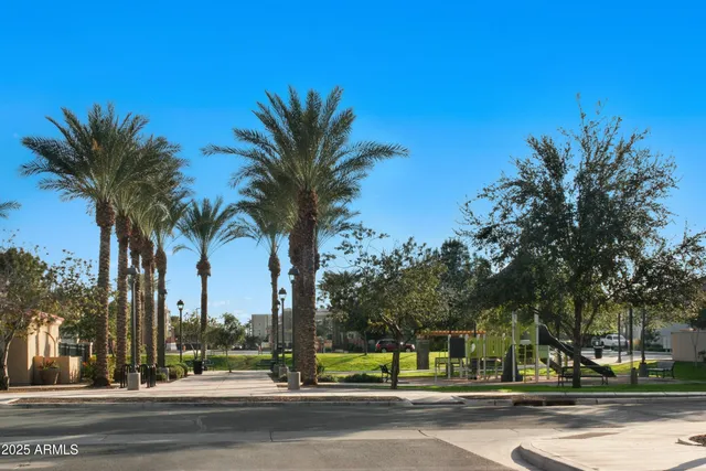 a view of a volley ball court