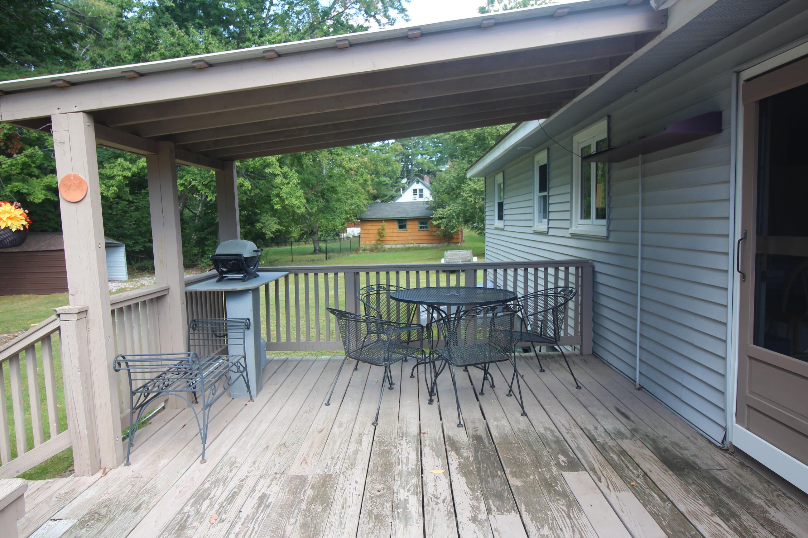 511 Quaker Ridge Road Casco, ME 04015 - Photo 8 of 24 Back deck