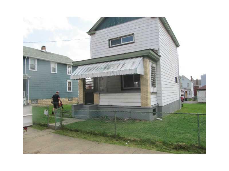 Exterior Front. 