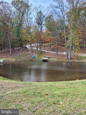 a view of road with trees