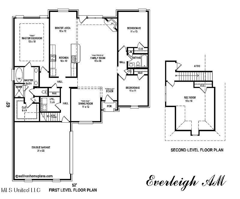 7722 Willow Way Hernando, MS 38632 - Photo 2 of 37 Everleigh AM Bottom Rendering