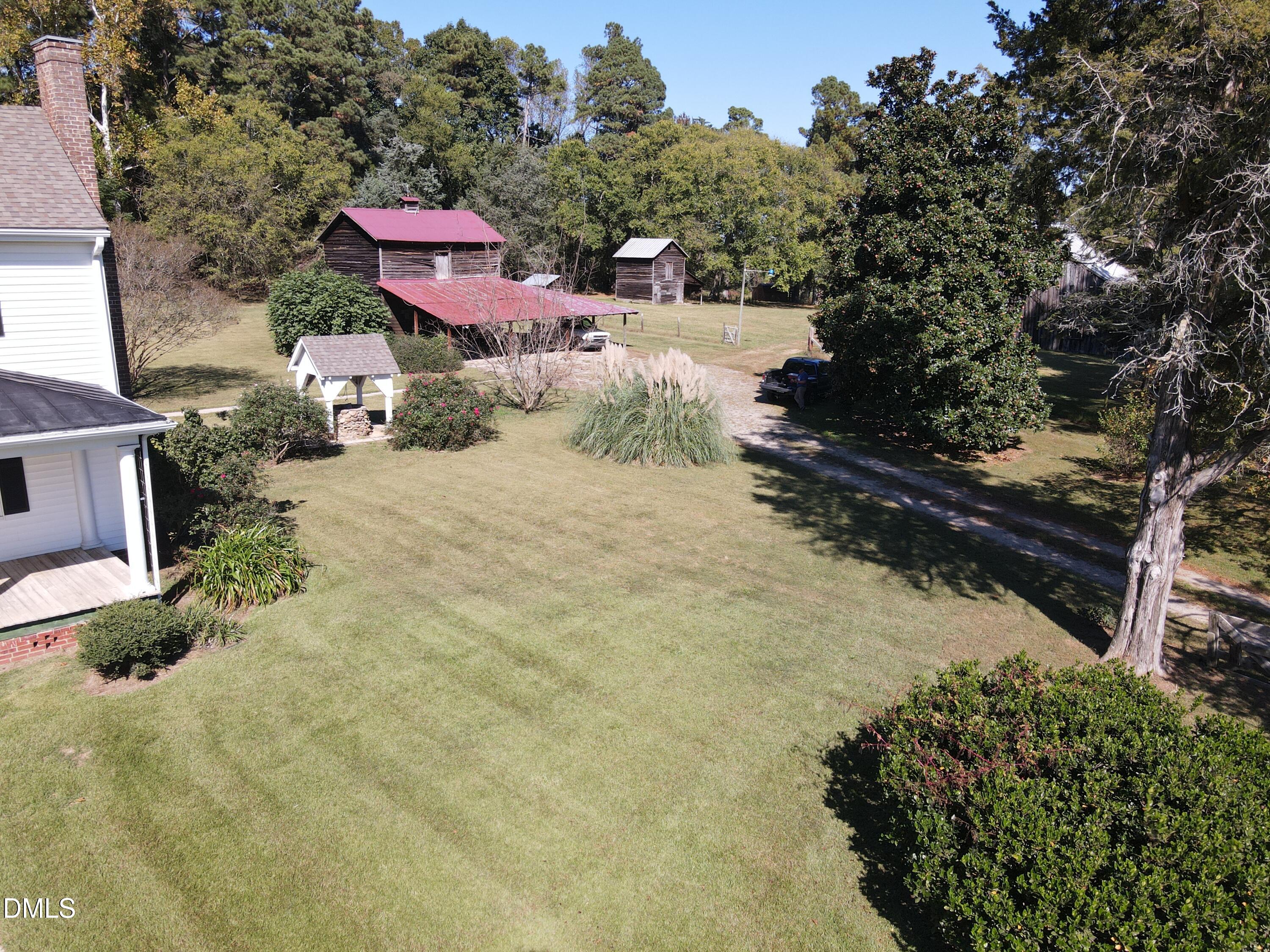 4067 Chewning Road Oxford, NC 27565 - Photo 22 of 82 a view of a back yard of the house