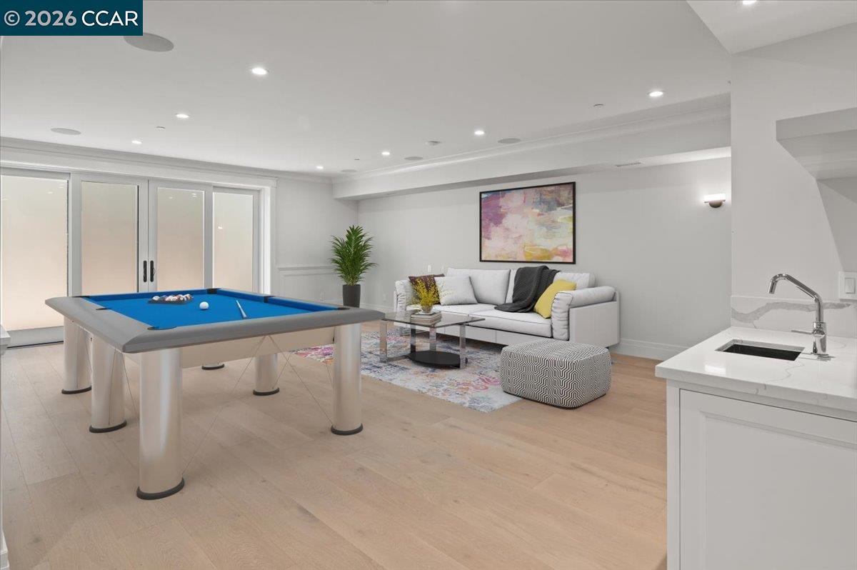 74 Middlefield Road Atherton, CA 94027 - Photo 39 of 49 a living room with furniture and a table