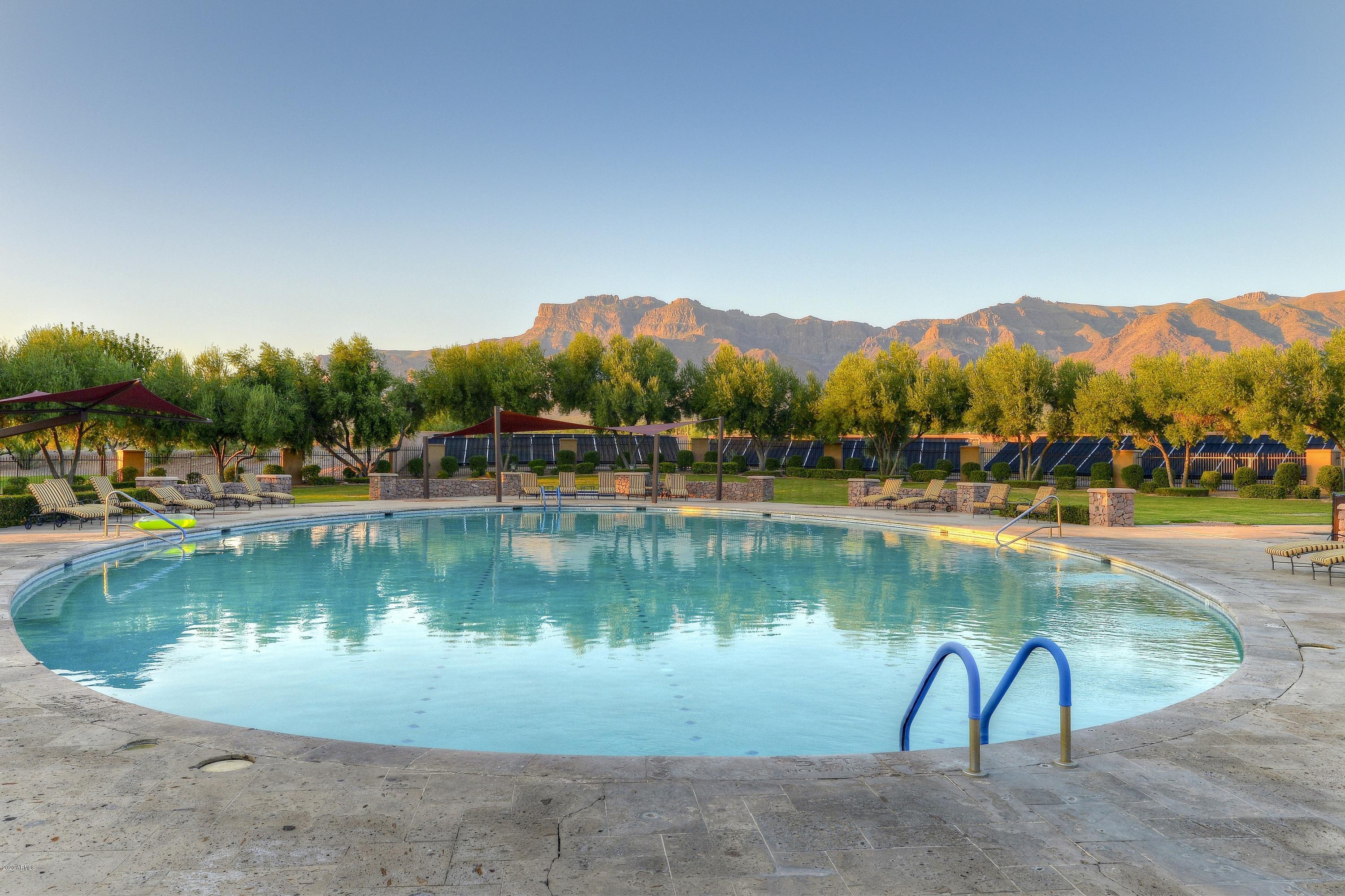 3015 South Lookout Ridge Gold Canyon, AZ 85118 - Photo 40 of 41 Club Pool Private