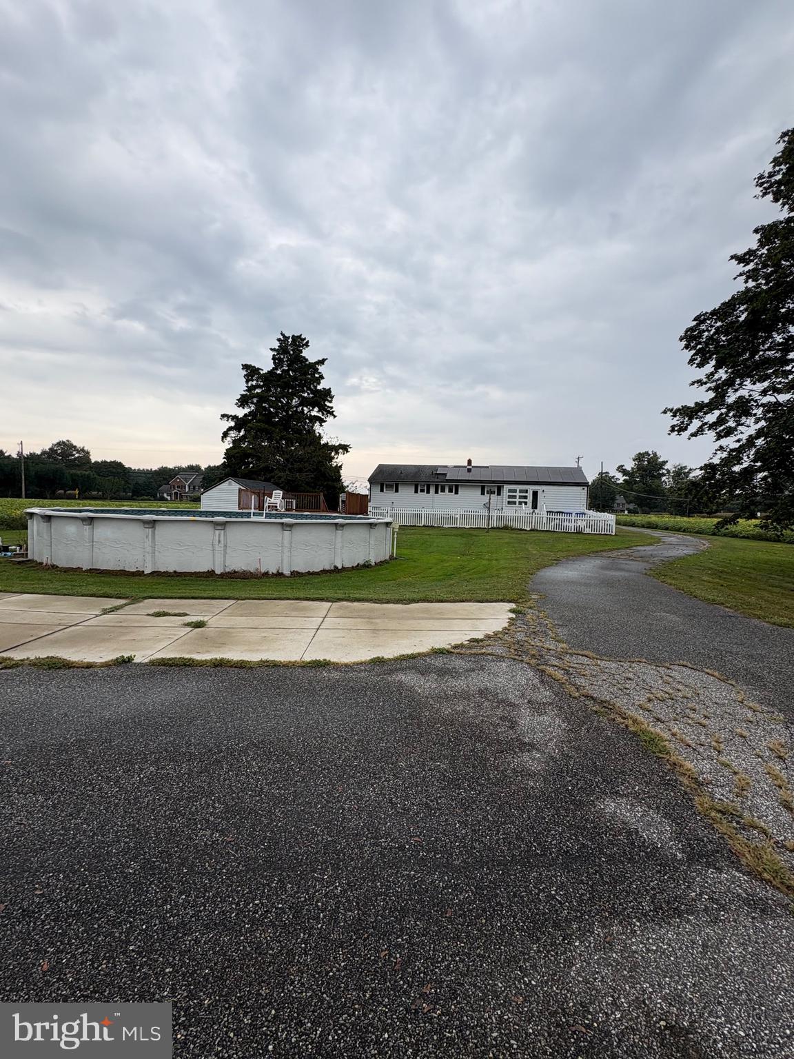 148 Amwellbury Road Salem, NJ 08079 - Photo 13 of 24 a view of a lake with a big yard