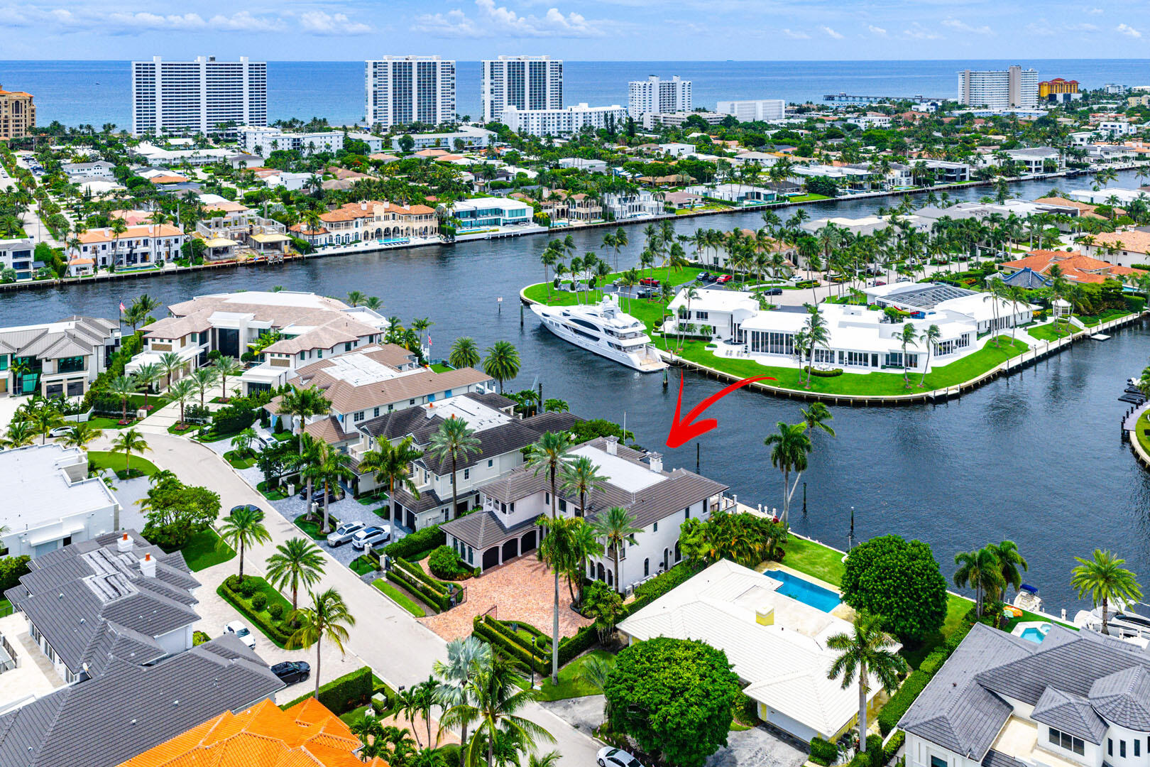 450 South Maya Palm Drive Boca Raton, FL 33432 - Photo 68 of 70 450_South_Maya_Palm_Drive_Aerial_06