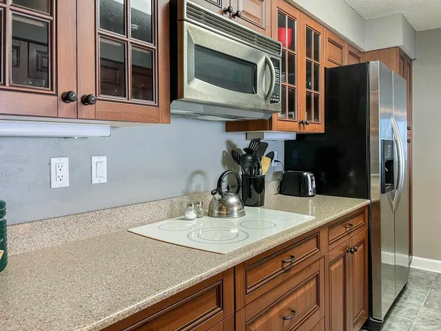 a close view of sink and tap