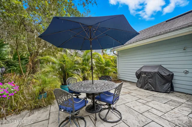 a view of an ocean and beach