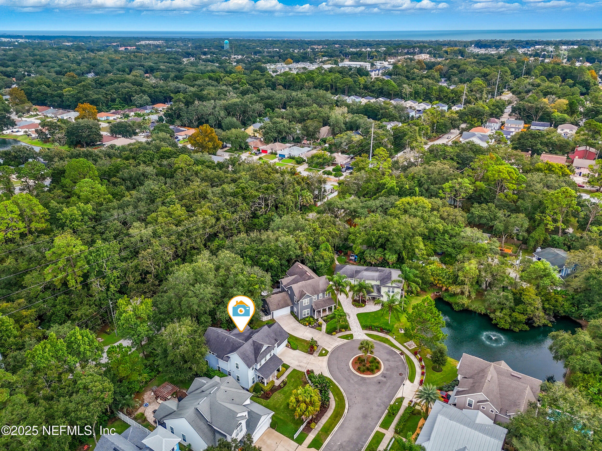 951 Paradise Circle Atlantic Beach, FL 32233 - Photo 46 of 76 an aerial view of multiple house