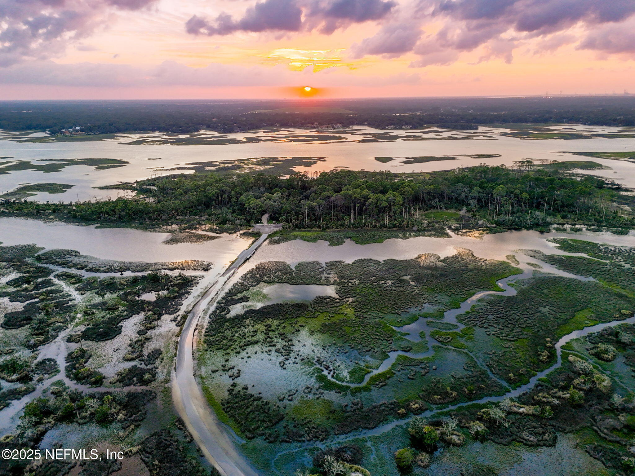 951 Paradise Circle Atlantic Beach, FL 32233 - Photo 75 of 76 Dutton Island Preserve at Dusk