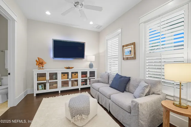 a bathroom with a shower and a bath tub