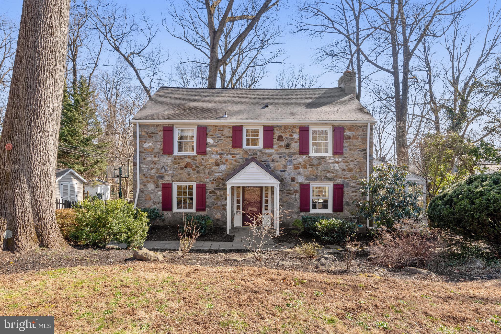 30 Crestline Road Wayne, PA 19087 - Photo 1 of 27 NEWLY REMODELED INSIDE this winter!