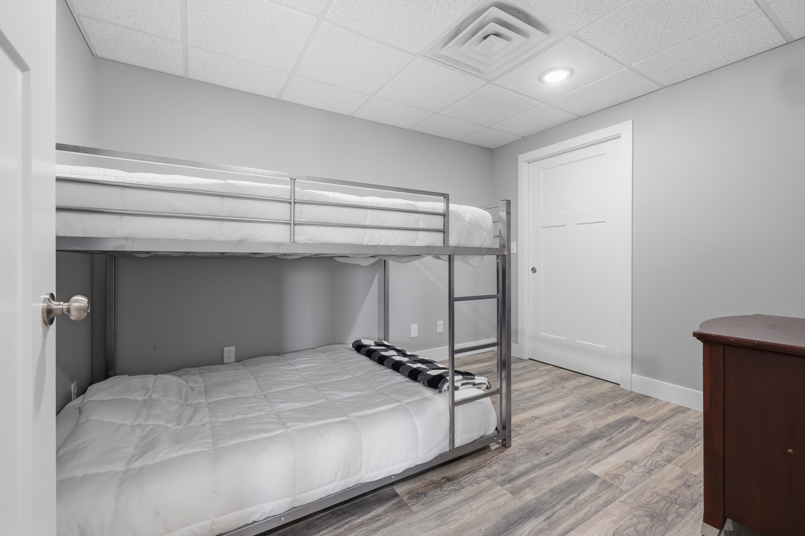 3675 Parrish Ridge Lane Goreville, IL 62939 - Photo 37 of 43 a bedroom with a bed and a fan