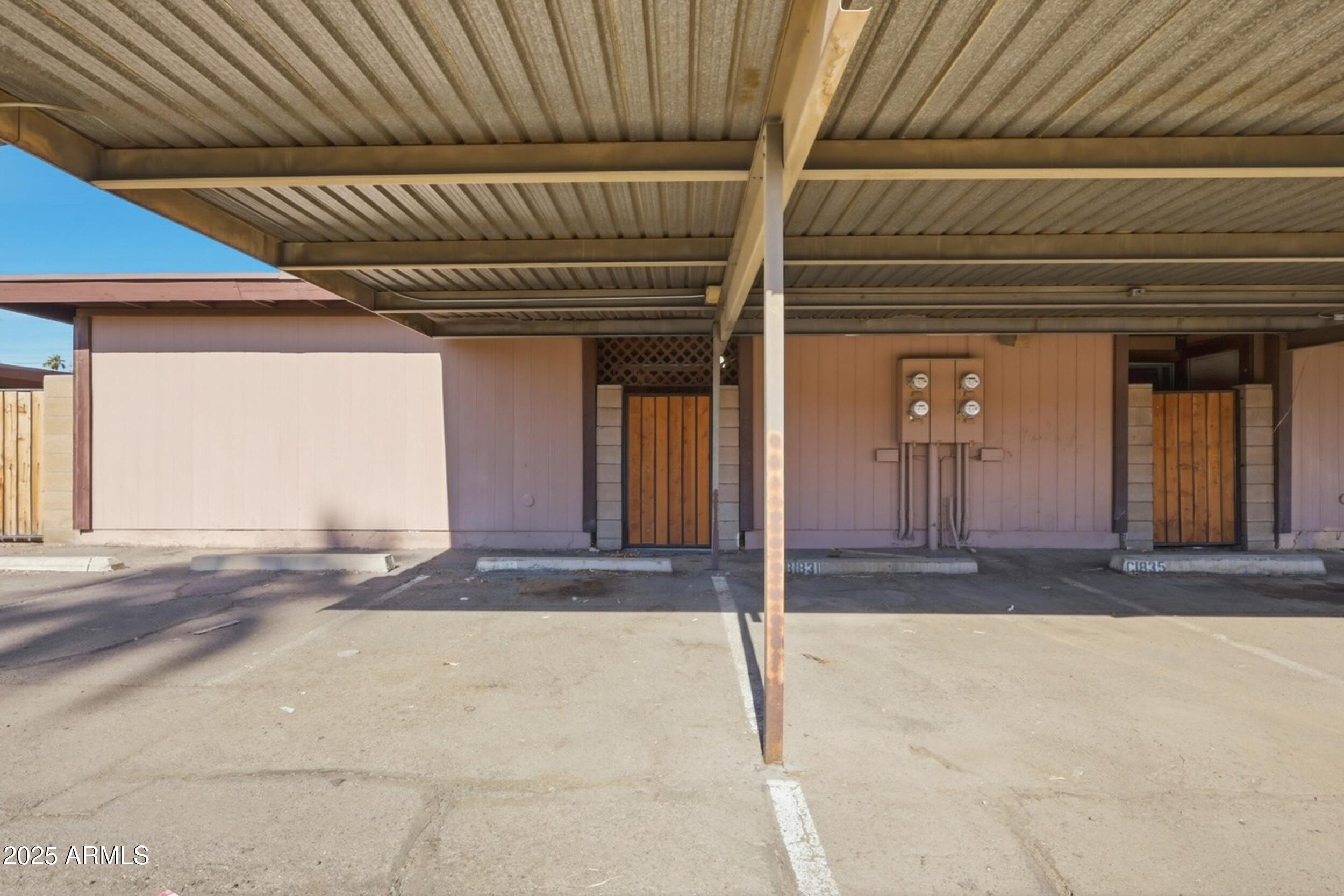 1831 East Kirkland Lane, Unit B Tempe, AZ 85288 - Photo 26 of 33 a view of entrance door of the house