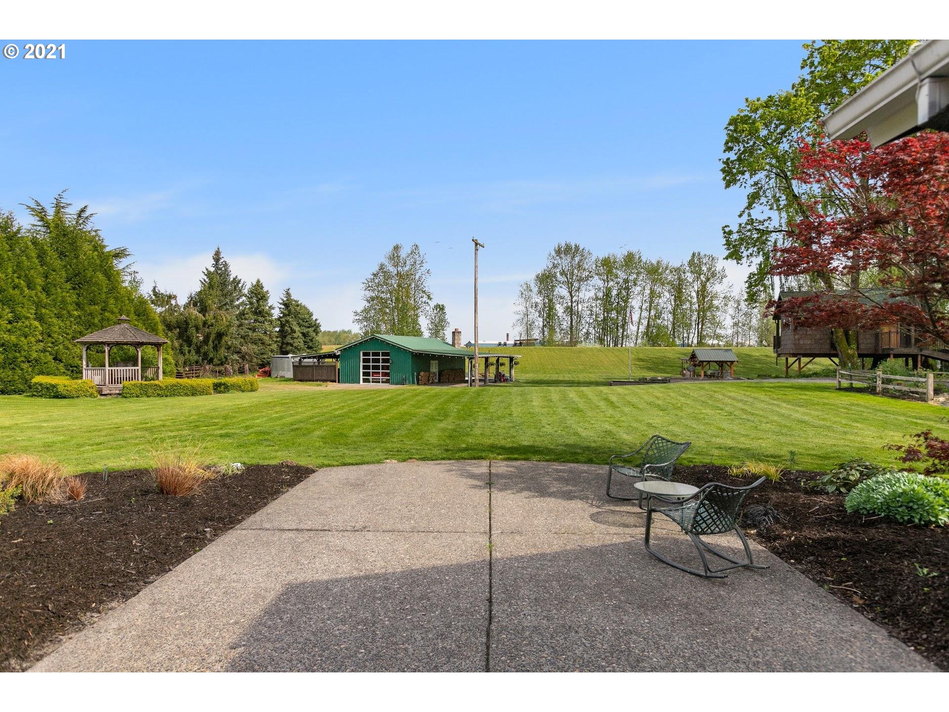 15620 Northwest Gillihan Road Portland, OR 97231 - Photo 29 of 29 a view of a park with large trees