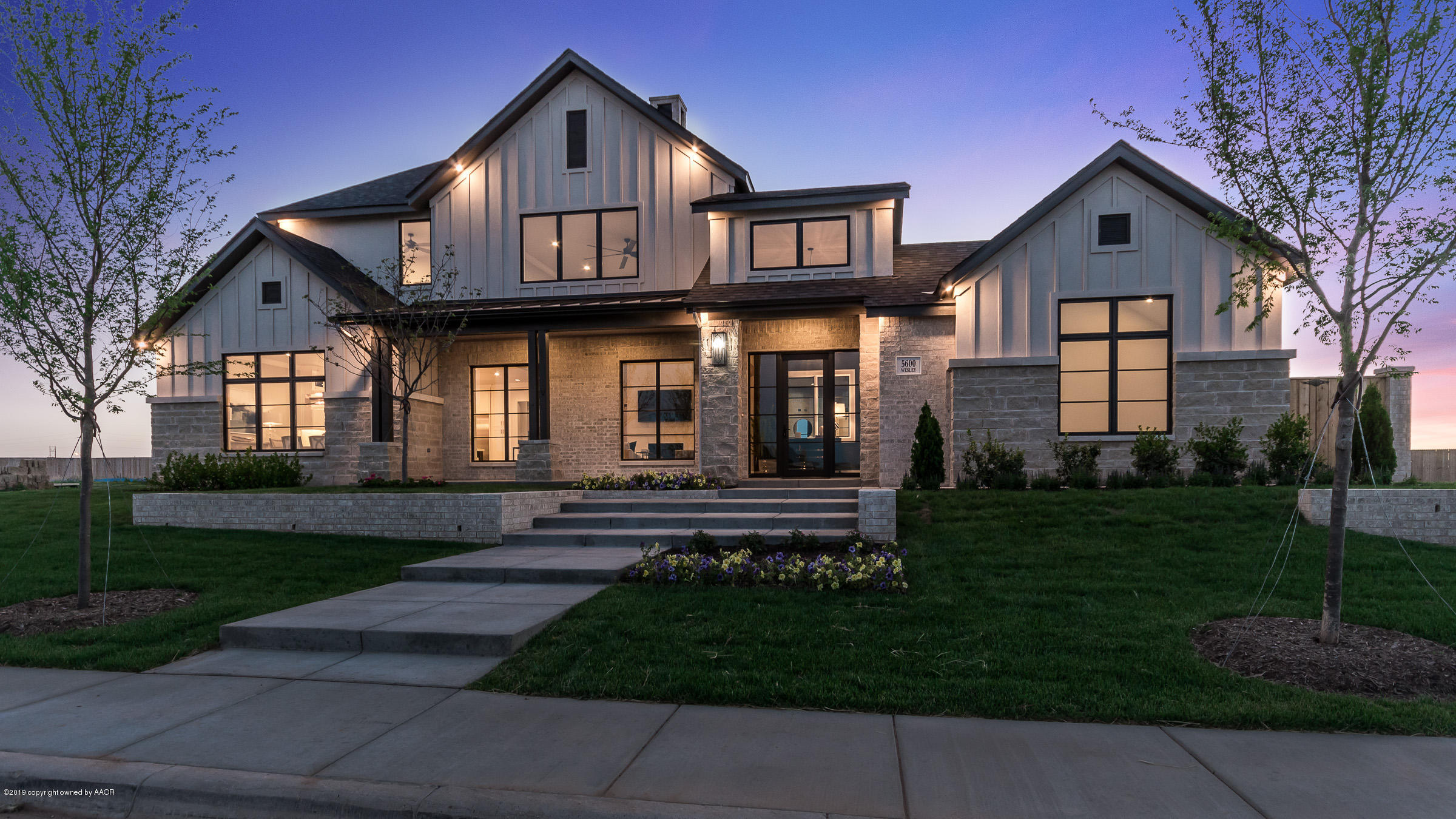 5600 Wesley Road Amarillo, TX 79119 - Photo 2 of 44 Front Twilight (2)