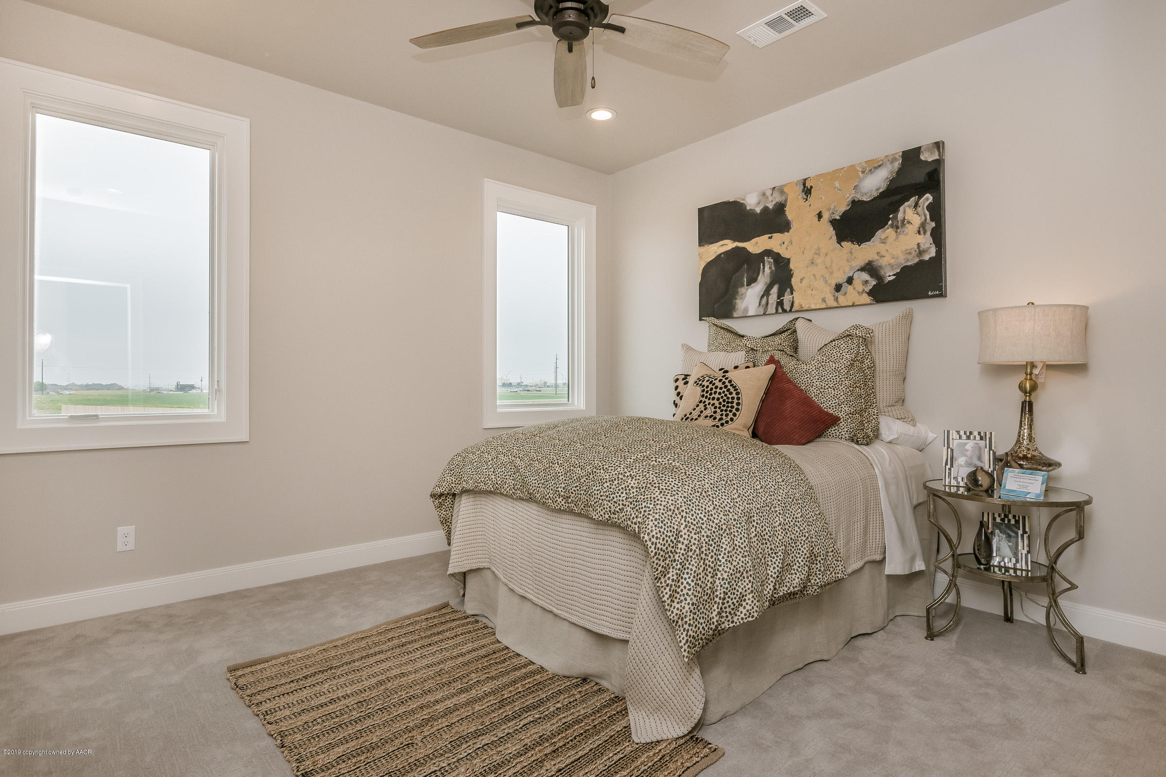 5600 Wesley Road Amarillo, TX 79119 - Photo 33 of 44 3rd Bedroom