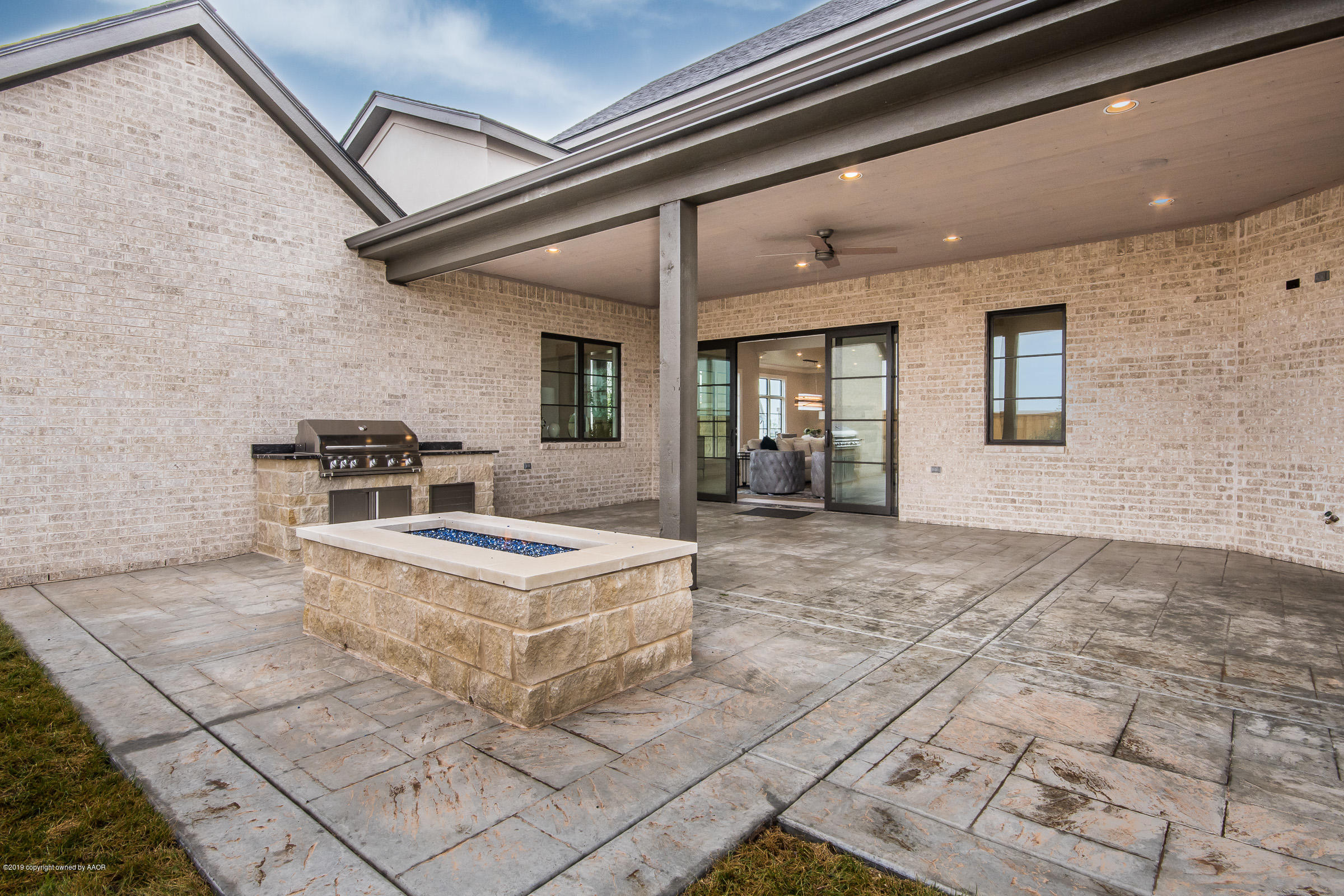 5600 Wesley Road Amarillo, TX 79119 - Photo 39 of 44 Back Patio