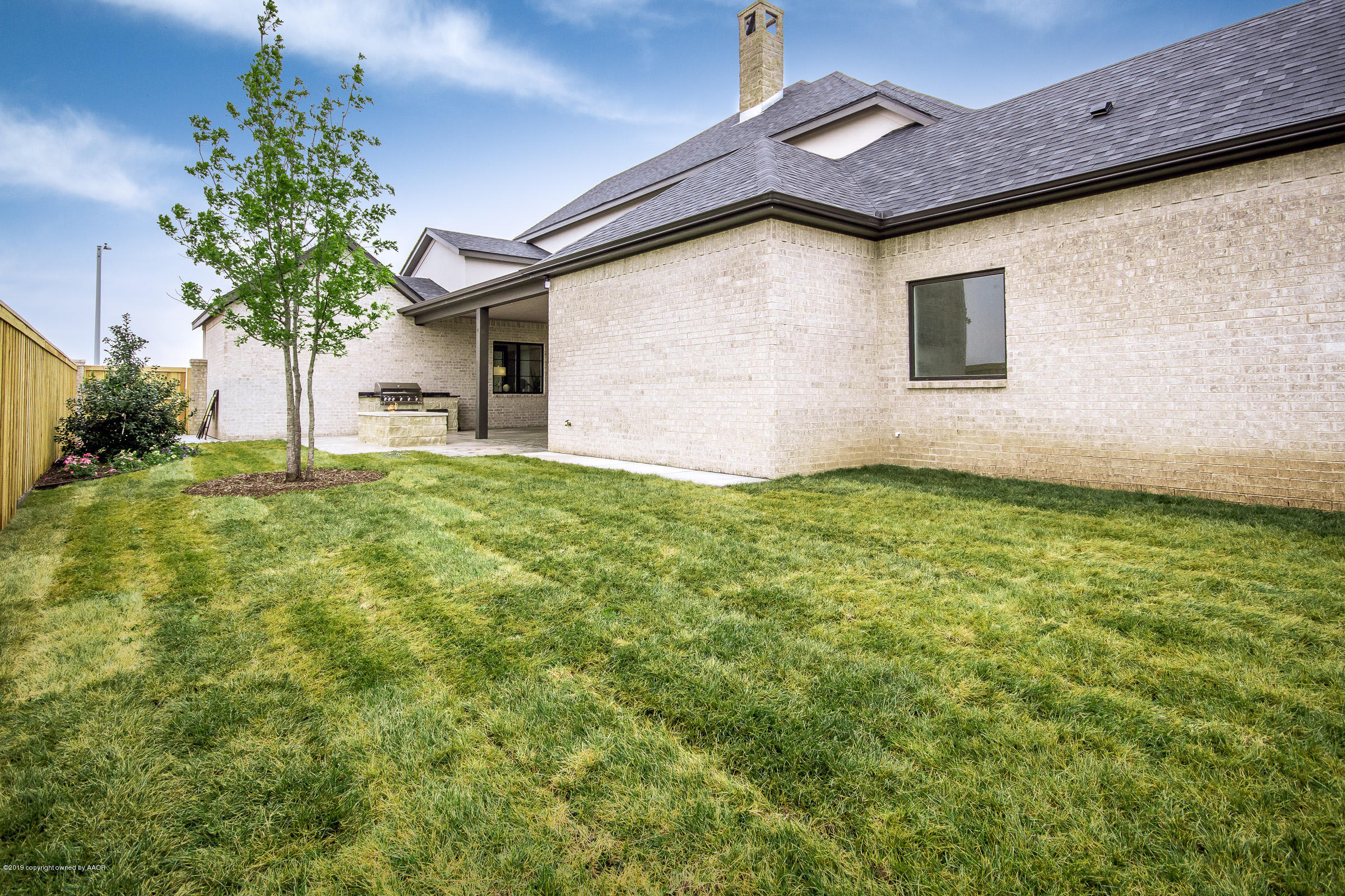 5600 Wesley Road Amarillo, TX 79119 - Photo 42 of 44 Back Yard (2)