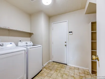 a view of storage room