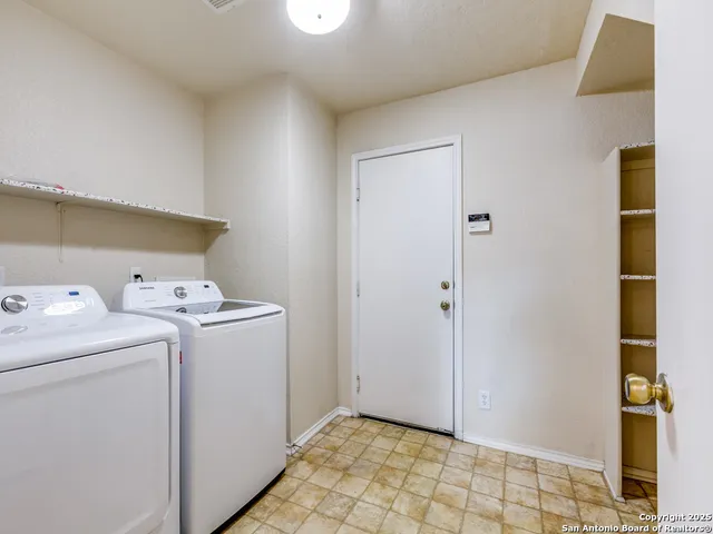 a view of storage room