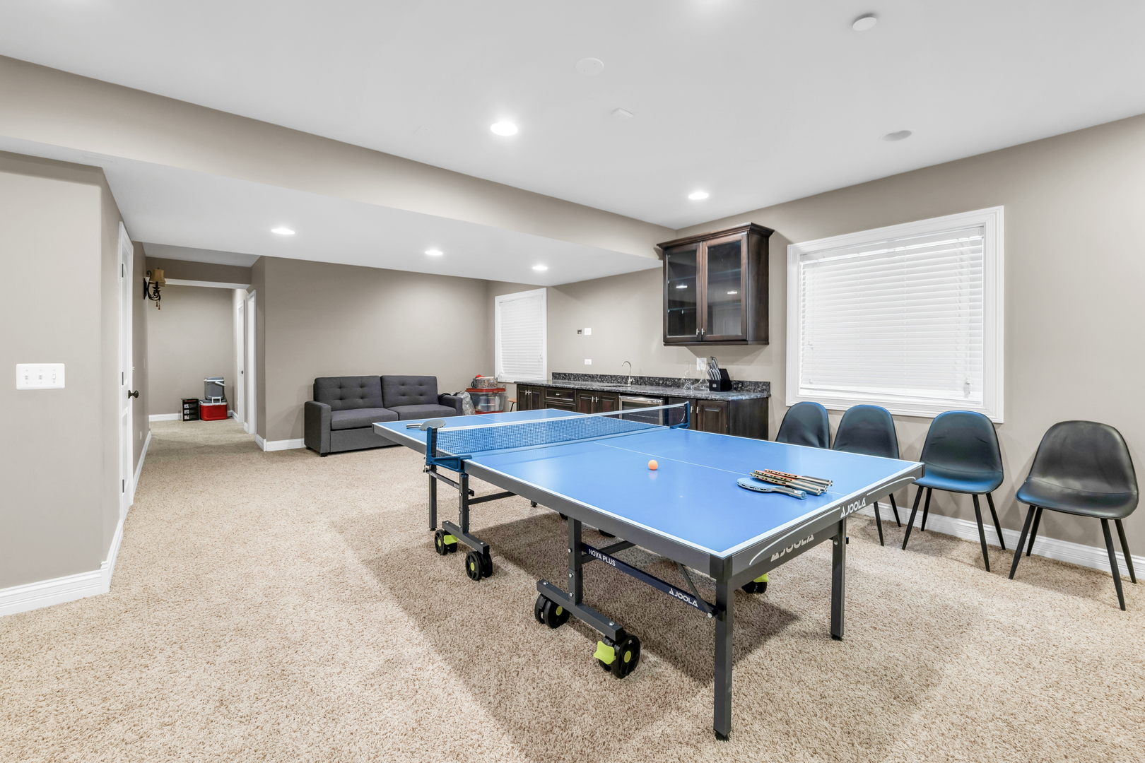 749 East Sunnyside Avenue Libertyville, IL 60048 - Photo 43 of 54 a room with furniture pool table and windows
