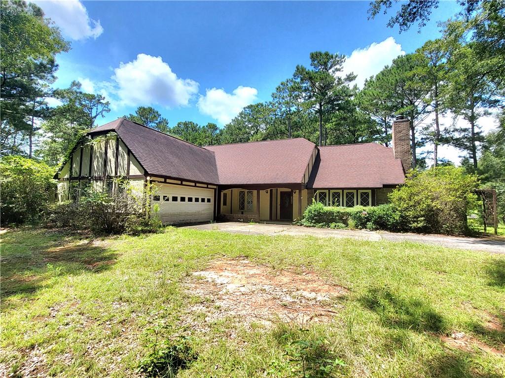 945 O Street Hamilton, GA 31811 - Photo 1 of 1 a view of a house with garden and yard