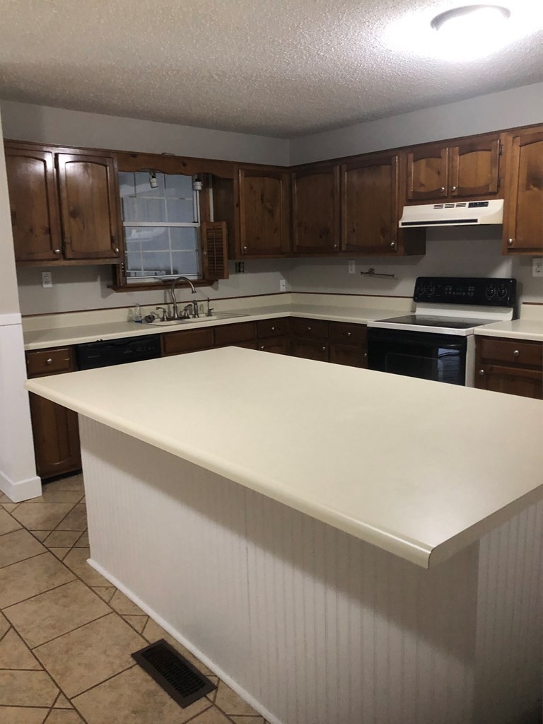 161 East Armuchee Road LaFayette, GA 30728 - Photo 8 of 20 a kitchen with stainless steel appliances a sink stove and cabinets