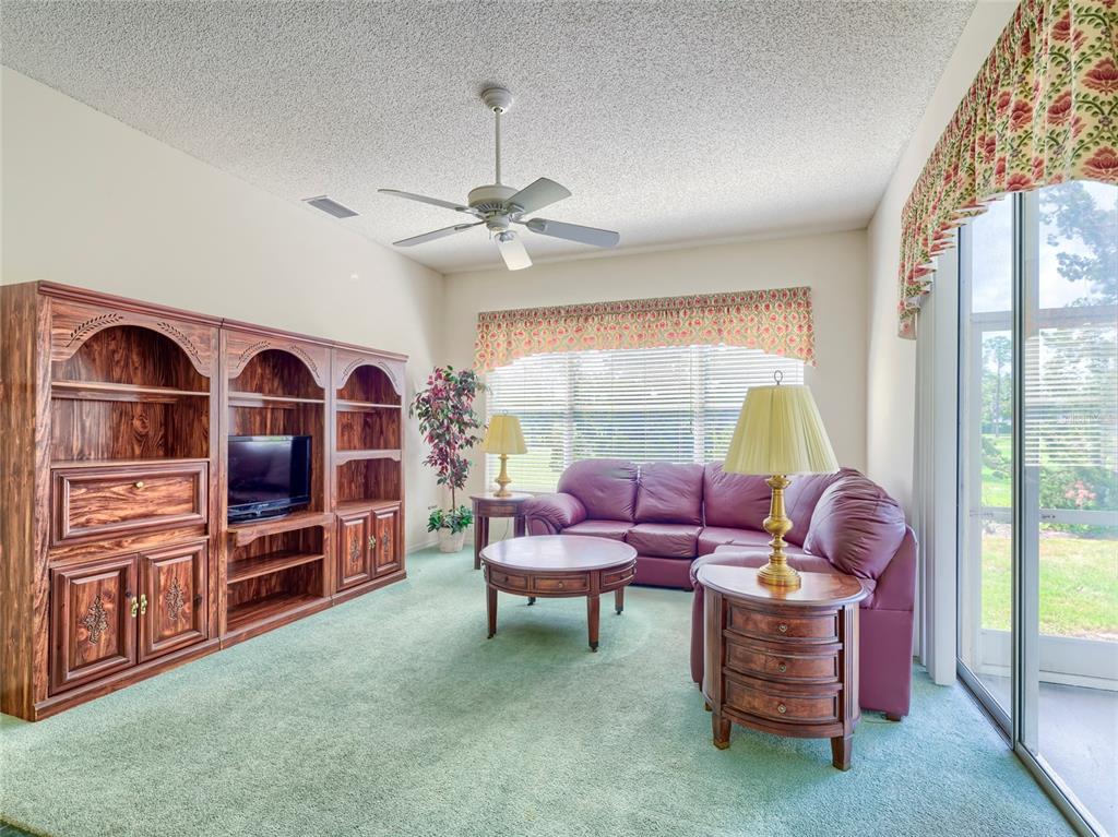 11228 Windrush Circle Hudson, FL 34667 - Photo 24 of 67 a living room with furniture and a flat screen tv
