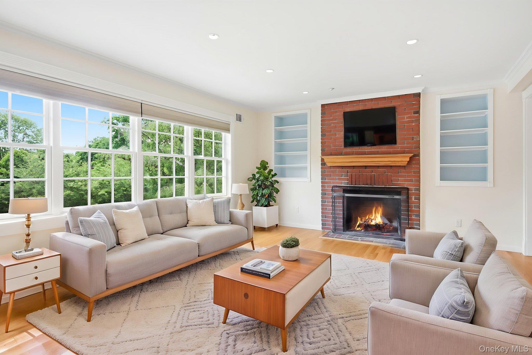 26 Century Ridge Road Purchase, NY 10577 - Photo 9 of 50 Living Room Virtually Staged