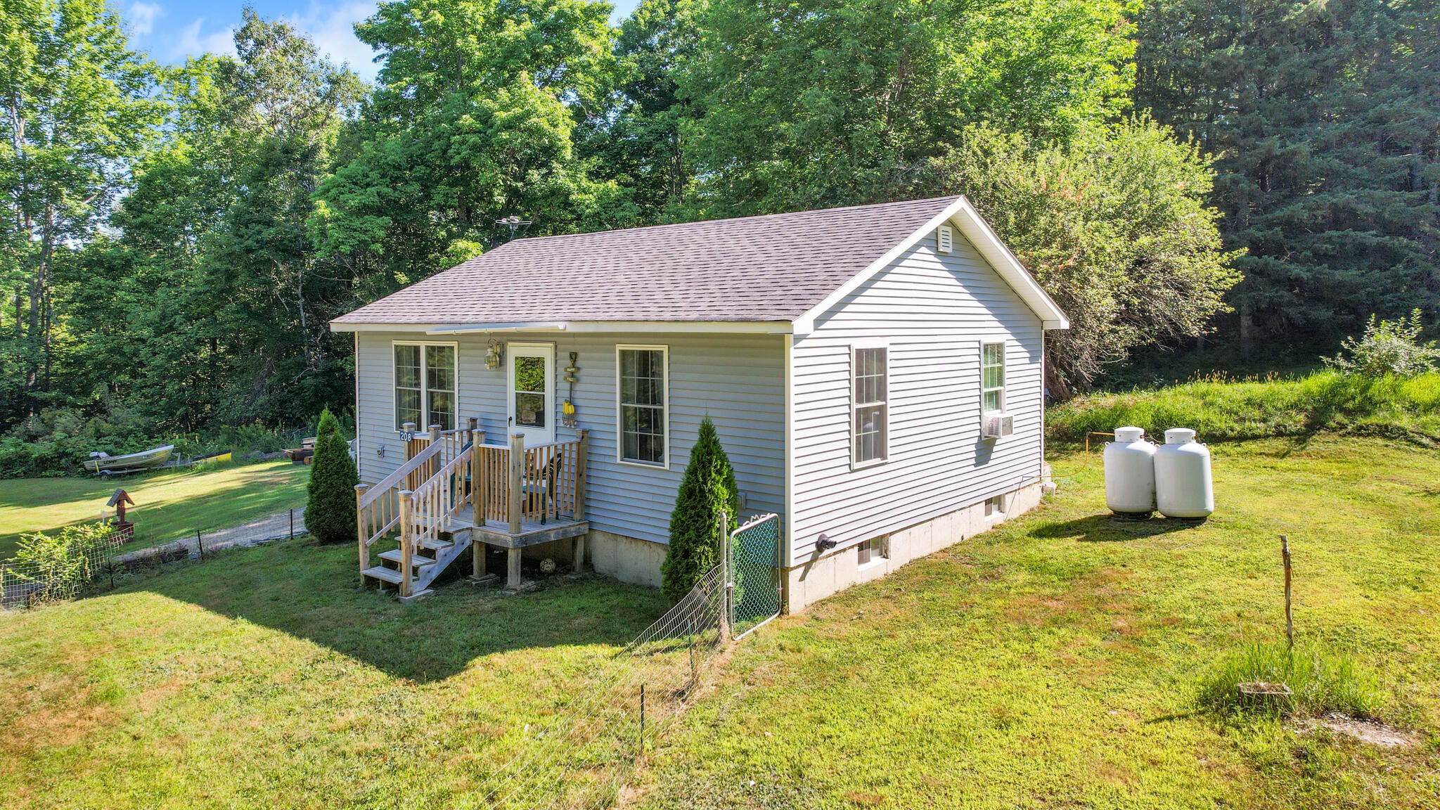 208 Upper Dedham Road Dedham, ME 04429 - Photo 23 of 56 Side