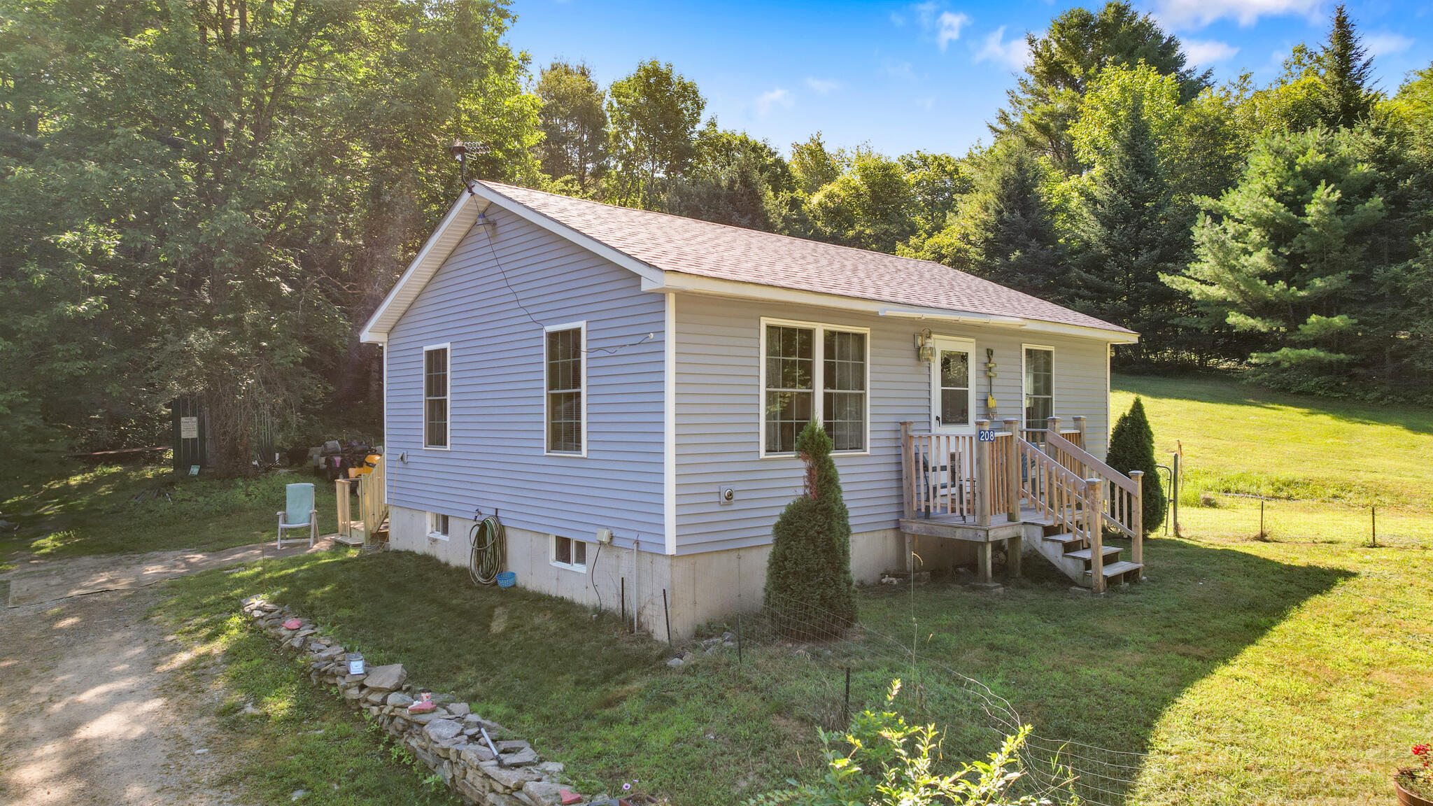 208 Upper Dedham Road Dedham, ME 04429 - Photo 28 of 56 Sideview