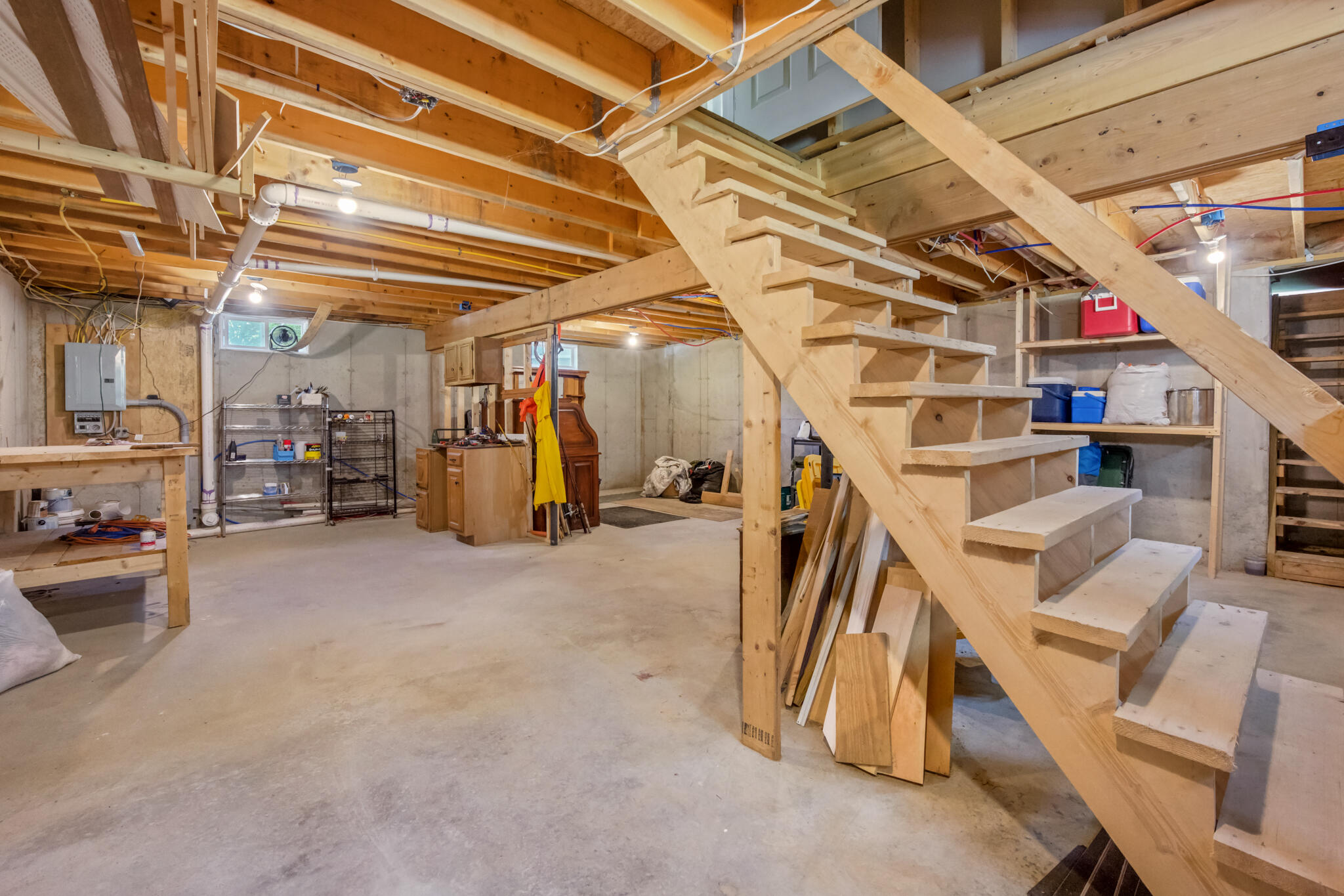208 Upper Dedham Road Dedham, ME 04429 - Photo 29 of 56 Basement